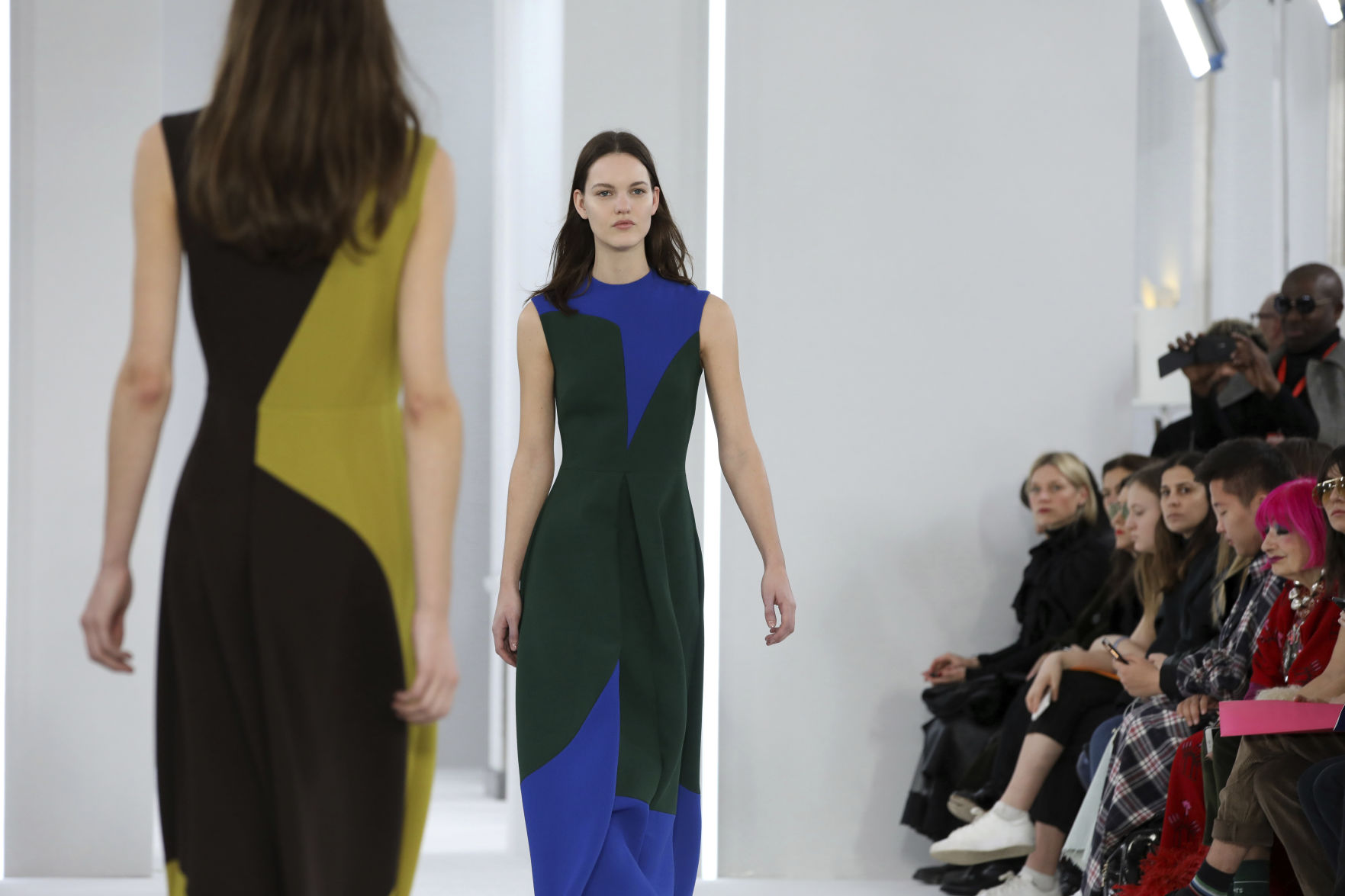Britain London Fashion Jasper Conran